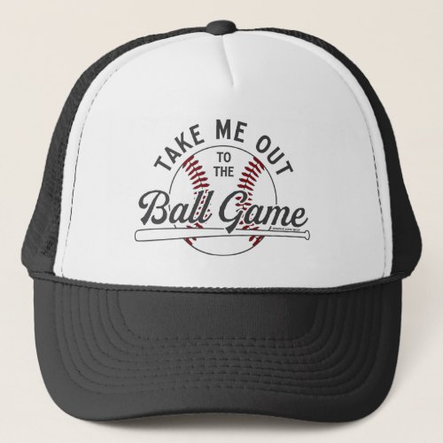 Baseball Is My Favorite Season _ GraphicLoveShop Trucker Hat