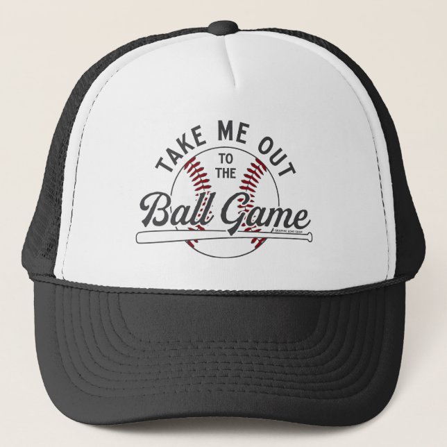 Baseball Is My Favorite Season - GraphicLoveShop Trucker Hat (Front)