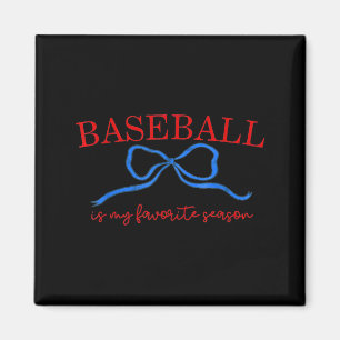 Baseball Is My Favorite Season Shirt, Baseball Sea Magnet