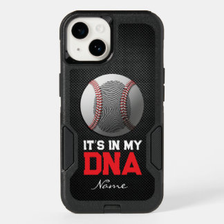 Baseball It’s In My DNA OtterBox iPhone 14 Case