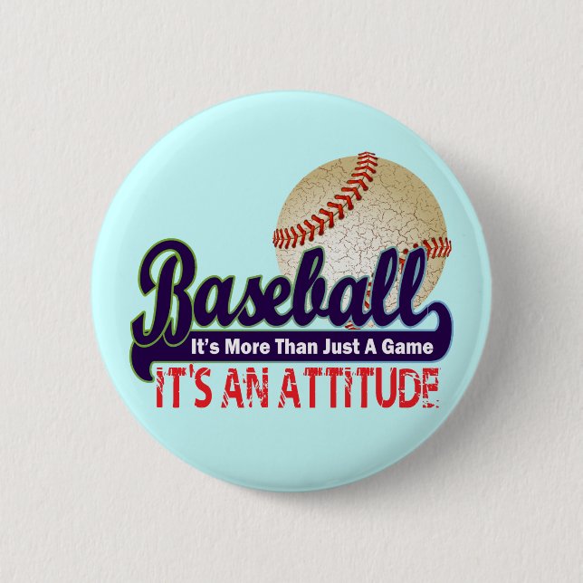 BASEBALL - IT'S MORE THAN JUST A GAME BUTTON (Front)