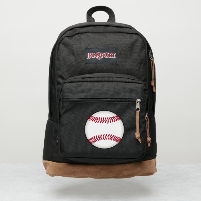 Baseball JanSport Backpack (Front)
