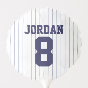 Baseball Jersey - Sports Theme Birthday Party Balloon