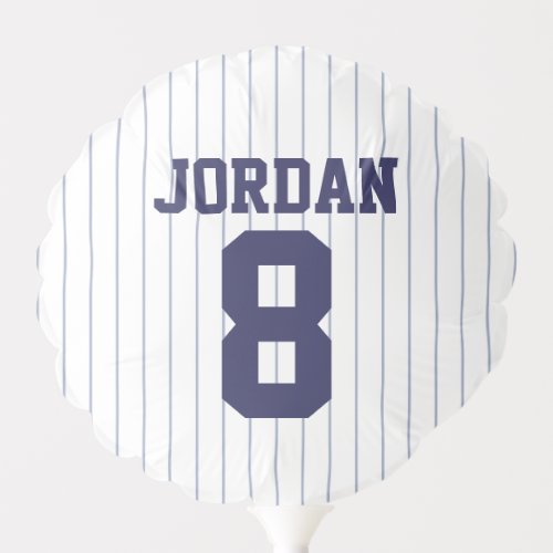 Baseball Jersey _ Sports Theme Birthday Party Balloon