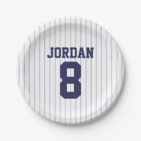 Baseball Jersey - Sports Theme Birthday Party