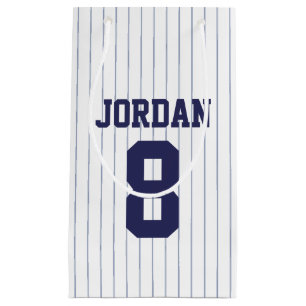 Baseball Jersey - Sports Theme Birthday Party Small Gift Bag