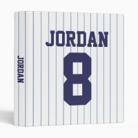 Baseball Jersey with Custom Name and Number