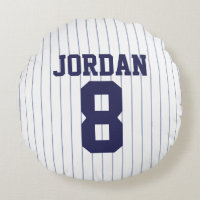 Baseball Jersey with Custom Name and Number