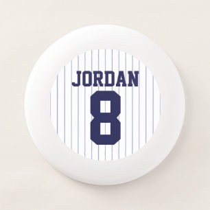 Baseball Jersey with Custom Name and Number Wham-O Frisbee