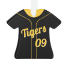 Baseball Jersey with photo Ornament