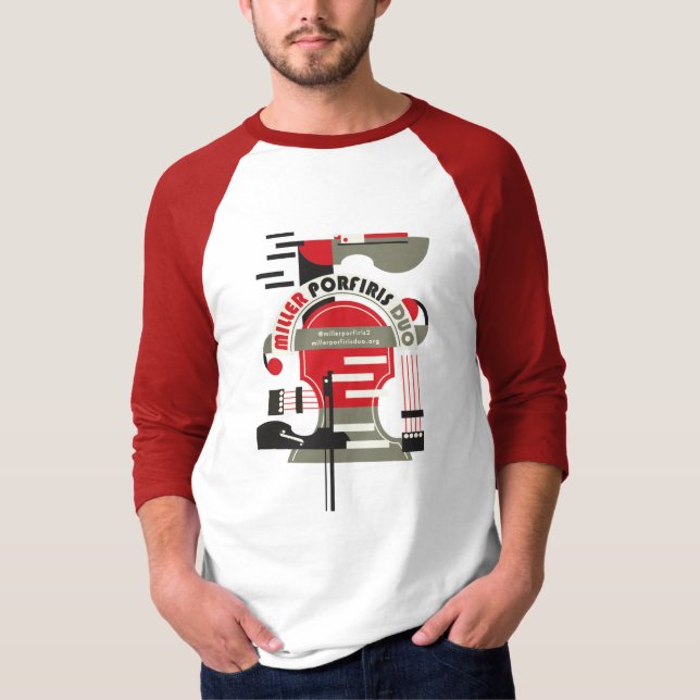 Baseball Jerseys! 'Cause we love baseball! T-Shirt (Front)