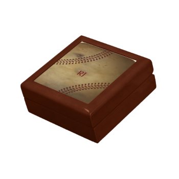 Baseball Jewelry Box by Iggys_World at Zazzle