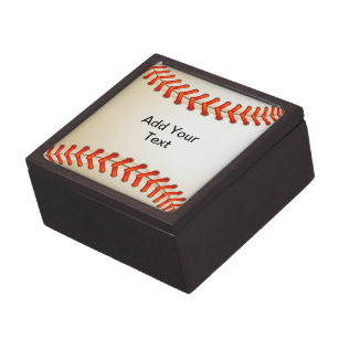 Baseball Jewelry Box