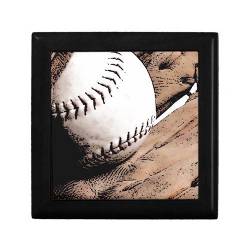 Baseball Jewelry Box