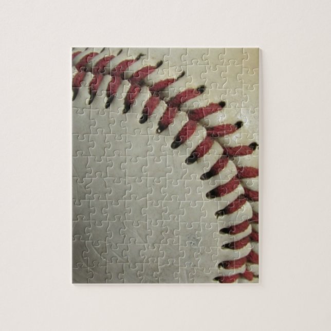 Baseball Jigsaw Puzzle (Vertical)