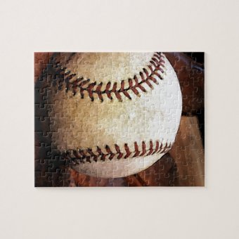 Baseball Jigsaw Puzzle | Zazzle