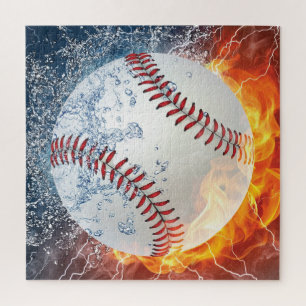 baseball jigsaw puzzle