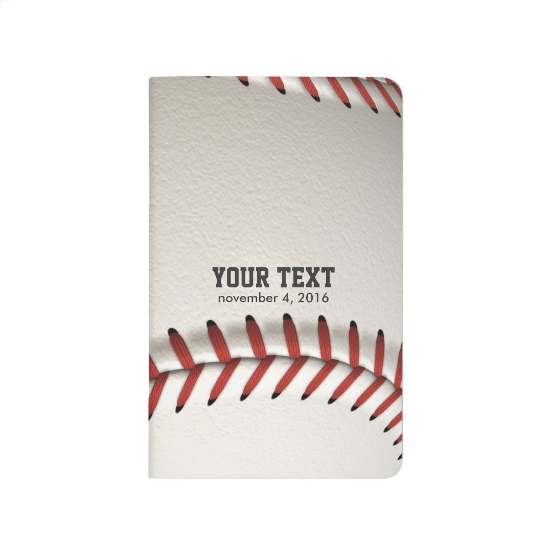 Baseball Journal | Zazzle