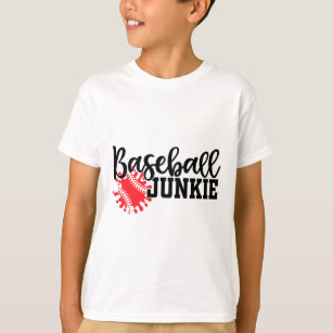 Baseball Junkie T-Shirt