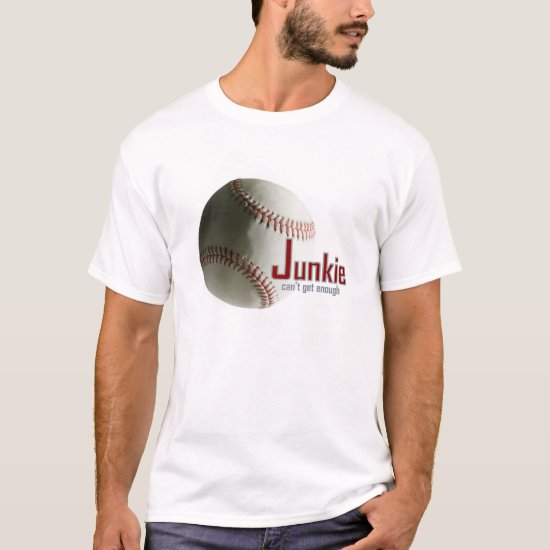 Baseball Junkie TShirt