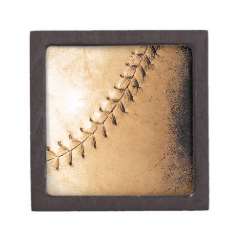 Baseball Keepsake Box