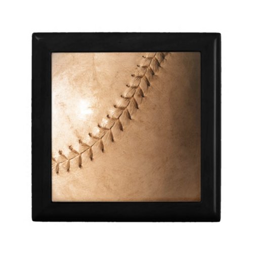 Baseball Keepsake Box