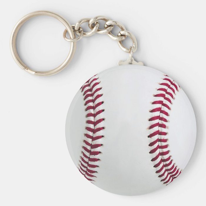 Baseball Key Chain Zazzle
