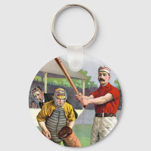 Baseball Key Chain