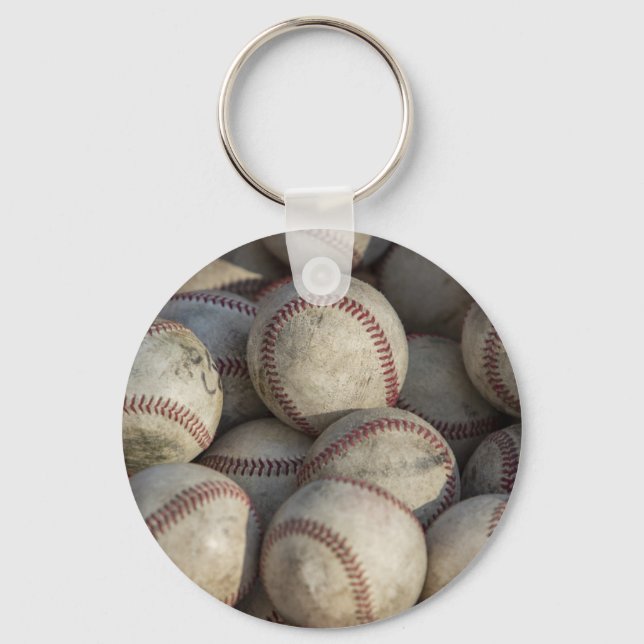 Baseball Keychain (Front)
