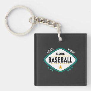 Baseball Keychain