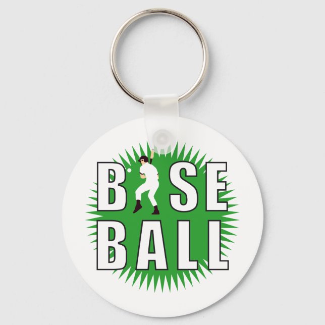 Baseball Keychain (Front)