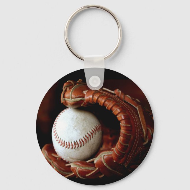 Baseball KeyChain (Front)