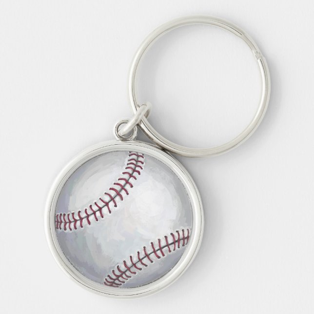 Baseball Keychain (Front)
