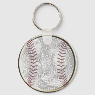 Baseball Keychain