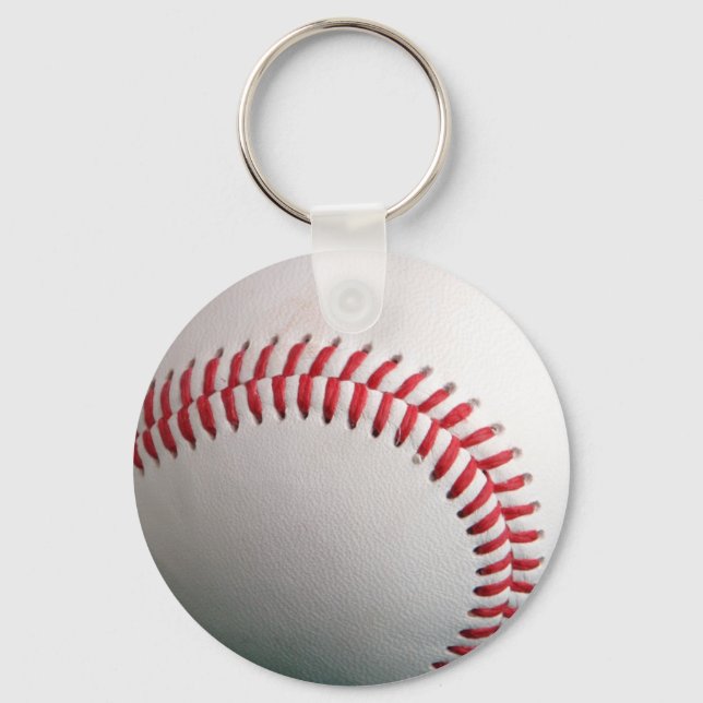 Baseball Keychain (Front)