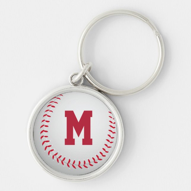 Baseball Keychain (Front)