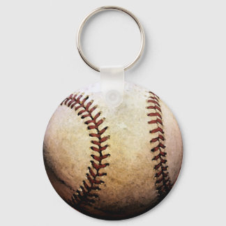 Baseball Keychain