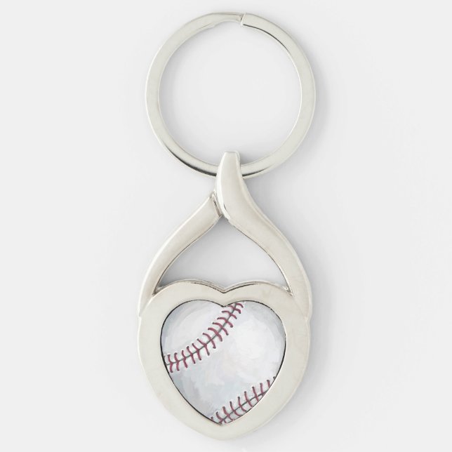 Baseball Keychain (Front)