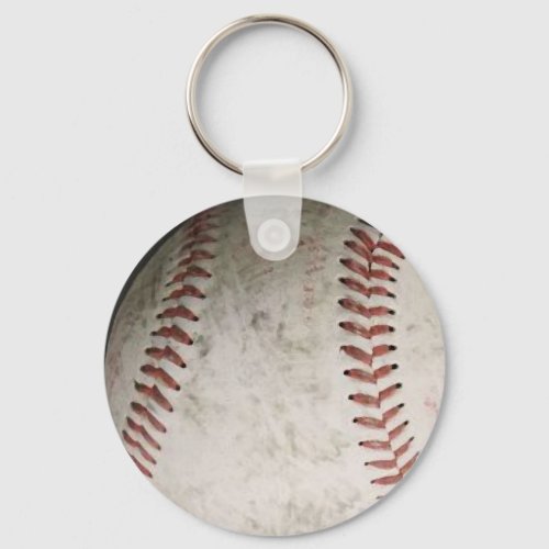 Baseball Keychain