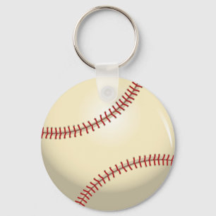 Baseball Keychain
