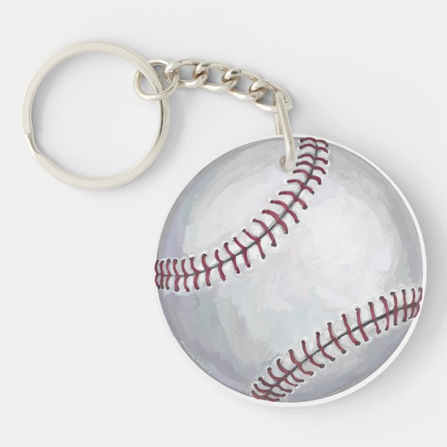 Baseball Keychain (Front)
