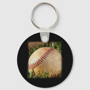 Baseball Keychain