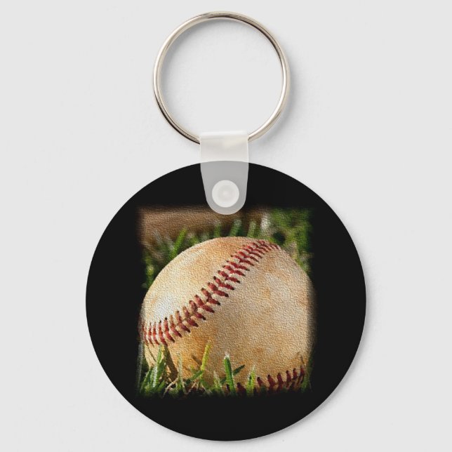 Baseball Keychain (Front)