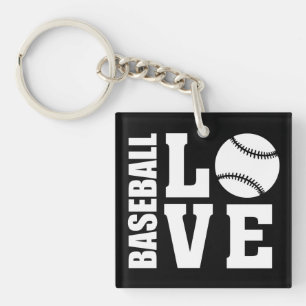 Baseball Keychain
