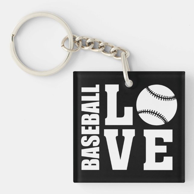 Baseball Keychain (Front)