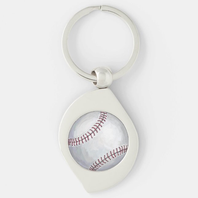 Baseball Keychain (Front)