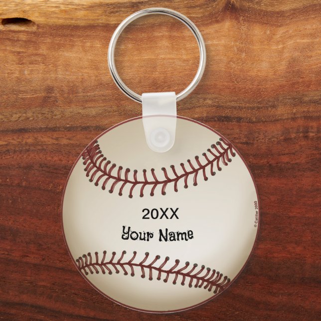 Baseball  keychain (Front)