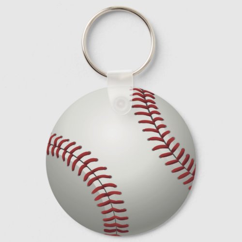 Baseball Keychain