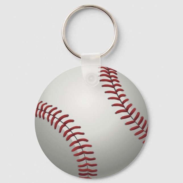 Baseball Keychain (Front)