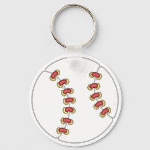 Baseball Keychain